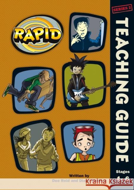 Rapid Stages 4-6 Teaching Guide (Series 2)  9780435118105 Pearson Education Limited - książka