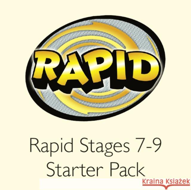 Rapid Stages 7-9 Starter Pack Powell, Jillian 9780435152604 Pearson Education Limited - książka