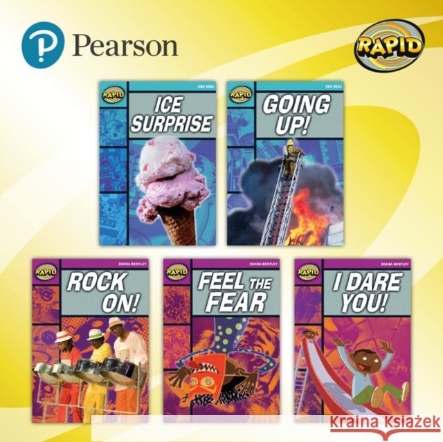 Rapid Starter Level Easy Buy Pack (3 x18 titles and Teaching Guide) 10/08 Dee Reid 9780435911911 Pearson Education Limited - książka