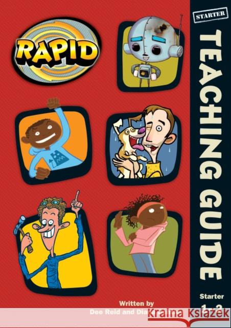 Rapid Starter Level Teaching Guide Diana Bentley 9780435911768 Pearson Education Limited - książka