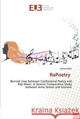 RaPoetry Fatma Kilani 9786138464129 Editions Universitaires Europeennes - książka