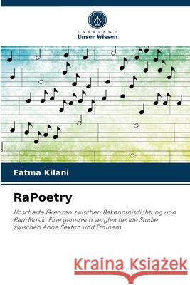 RaPoetry Fatma Kilani 9786204074702 Verlag Unser Wissen - książka