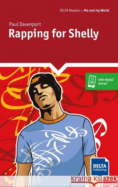 Rapping for Shelly: Reader with audio and digital extras Paul Davenport 9783125011236 Delta Publishing by Klett - książka