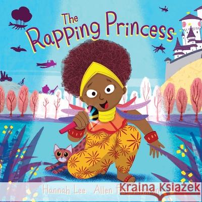 Rapping Princess Hannah Lee 9780571361151 Faber & Faber - książka