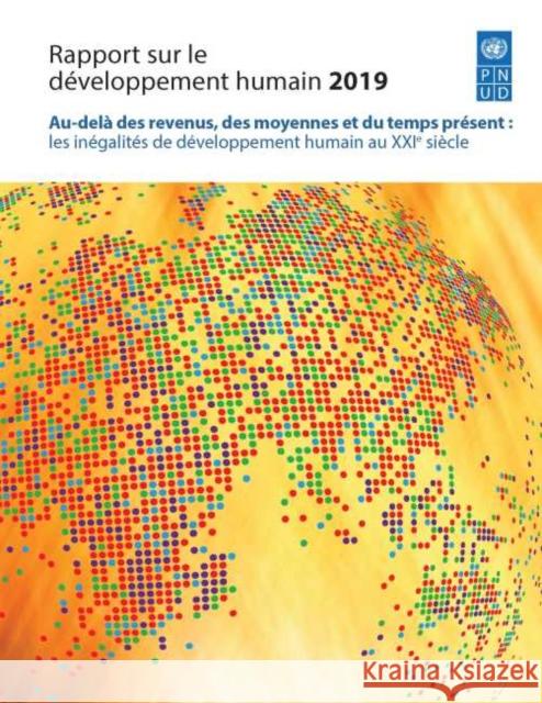Rapport sur le developpement humain 2019 United Nations Development Programme & Human Development Report Office 9789211264401 United Nations - książka