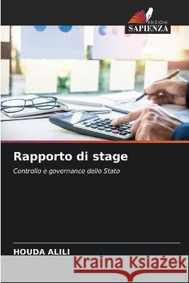 Rapporto di stage Houda Alili 9786205839348 Edizioni Sapienza - książka