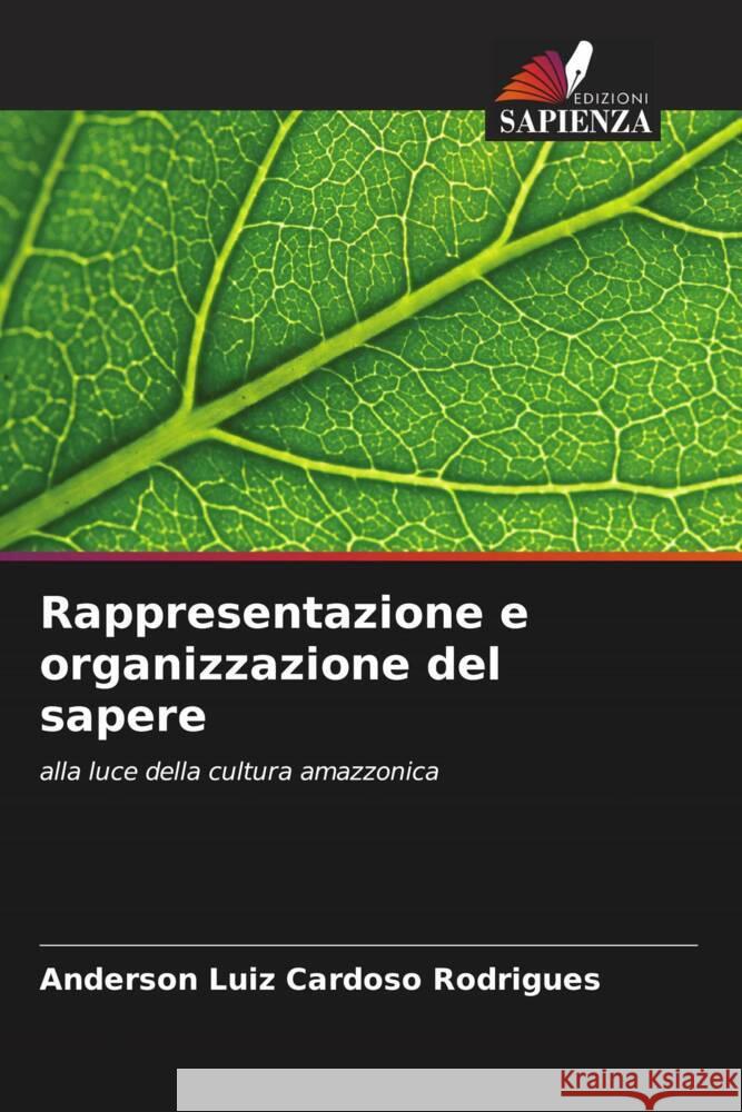 Rappresentazione e organizzazione del sapere Rodrigues, Anderson Luiz Cardoso 9786208623906 Edizioni Sapienza - książka