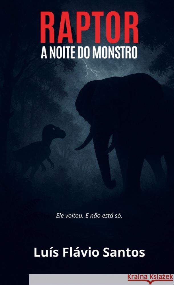 Raptor Luís Flávio Santos 9789403805504 Bookmundo - książka