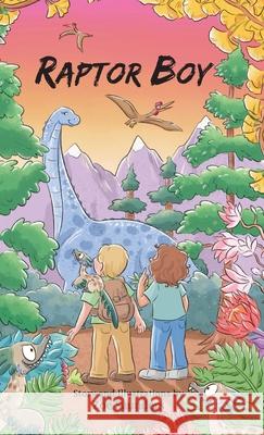 Raptor Boy Saunders                                 Saunders 9781739379865 Whimsicolour Publishing - książka