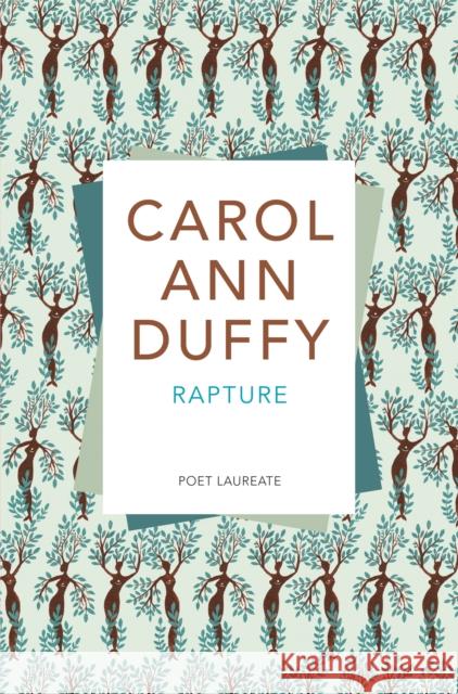 Rapture Duffy, Carol Ann 9781509852789 Pan Macmillan - książka