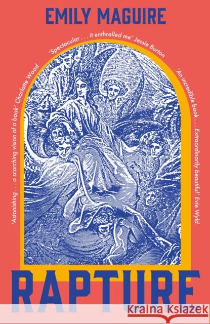Rapture: A fierce, feminist, sexy retelling of the life of the first and only female pope Emily Maguire 9781399731089 Hodder & Stoughton - książka