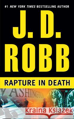 Rapture in Death J. D. Robb Nora Roberts 9780425155189 Berkley Publishing Group - książka