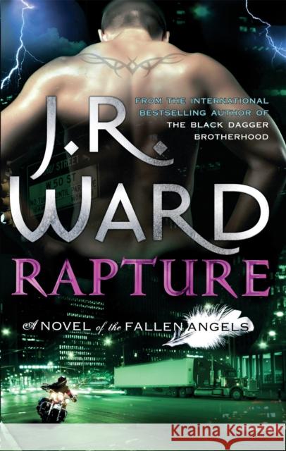 Rapture: Number 4 in series Ward, J. R. 9780749957155 Little, Brown Book Group - książka