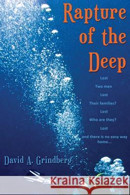 Rapture of the Deep David a. Grindberg 9780991659708 Indiangrass Books - książka