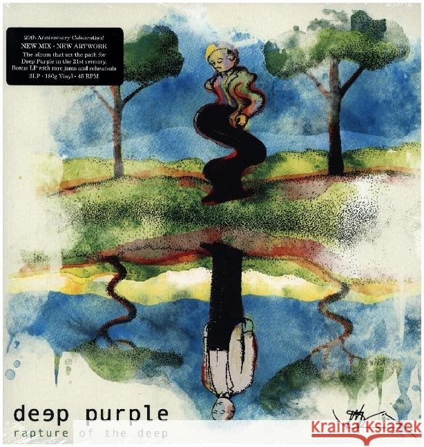 Rapture of the Deep, 3 Schallplatte Deep Purple 4029759206774 EARmusic - książka