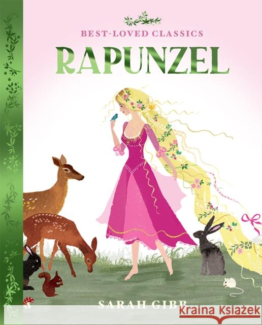 Rapunzel Sarah Gibb 9780008693848 HarperCollins Publishers - książka