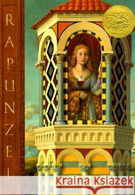 Rapunzel Paul Zelinsky Paul Zelinsky Jacob W. Grimm 9780525456070 Dutton Books - książka