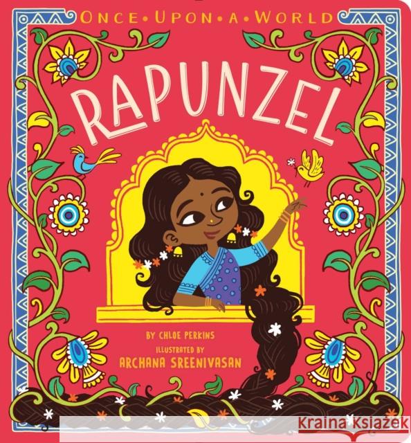 Rapunzel Chloe Perkins Archana Sreenivasan 9781481490726 Simon & Schuster - książka