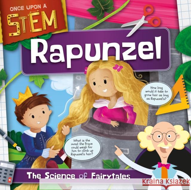 Rapunzel Robin Twiddy, Amy Li 9781839270758 BookLife Publishing - książka