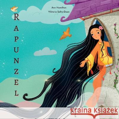 Rapunzel Ann Hamilton Viktoria Soltis-Doan  9781915963000 Mooli Print - książka