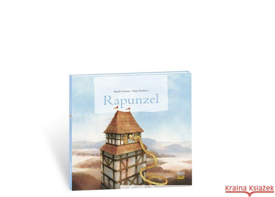 Rapunzel Grimm, Jacob; Grimm, Wilhelm 9783314100611 Nord-Süd-Verlag - książka