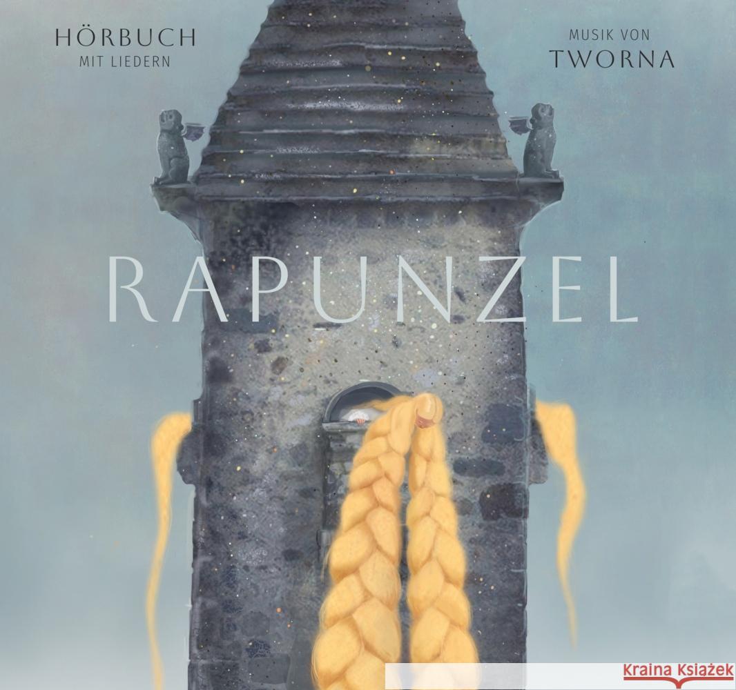 Rapunzel, 1 Audio-CD Grimm, Brüder 9783963729584 Wunderhaus Verlag - książka