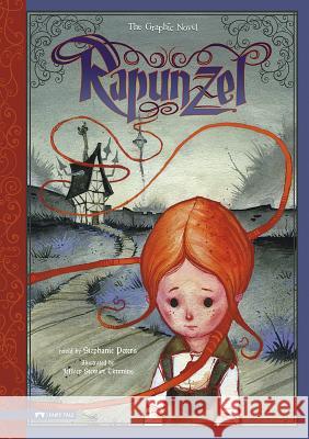 Rapunzel: The Graphic Novel Stephanie True Peters 9781434213921 Graphic Spin - książka