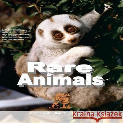 Rare Animals Angelia Smith Beth Pait Corissa Smith 9781537738314 Createspace Independent Publishing Platform - książka