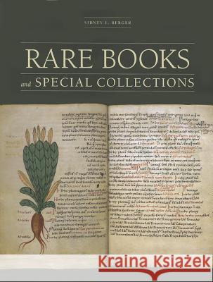 Rare Books and Special Collections Sidney E. Berger 9781555709648 American Library Association - książka