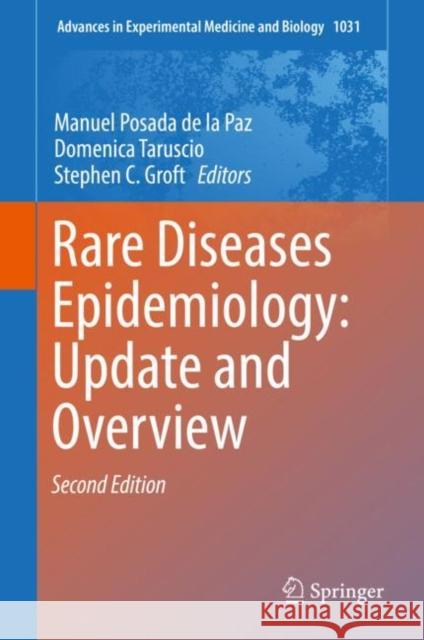 Rare Diseases Epidemiology: Update and Overview Manuel Posada Stephen Groft Domenica Taruscio 9783319671420 Springer - książka