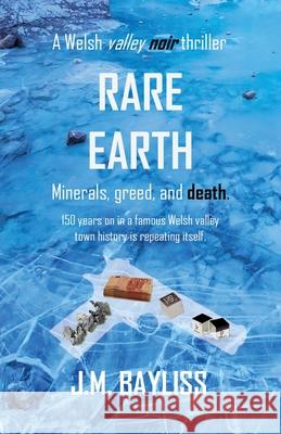Rare Earth Jonathan Mark Bayliss 9781739724504 Jm Bayliss - książka