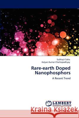 Rare-Earth Doped Nanophosphors Subhajit Saha Kalyan Kumar Chattopadhyay 9783659114373 LAP Lambert Academic Publishing - książka