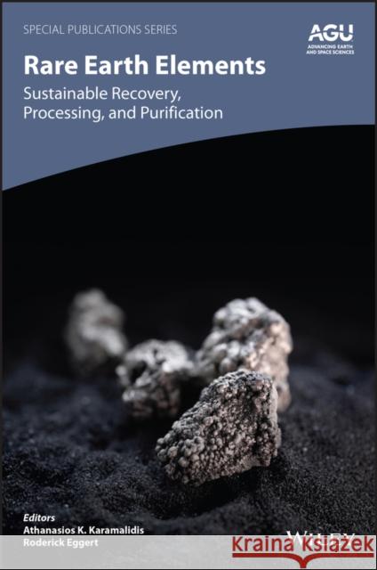 Rare Earth Elements: Sustainable Recovery, Processing, and Purification Karamalidis 9781119515036 American Geophysical Union - książka