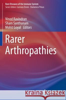 Rarer Arthropathies  9783031050046 Springer International Publishing - książka