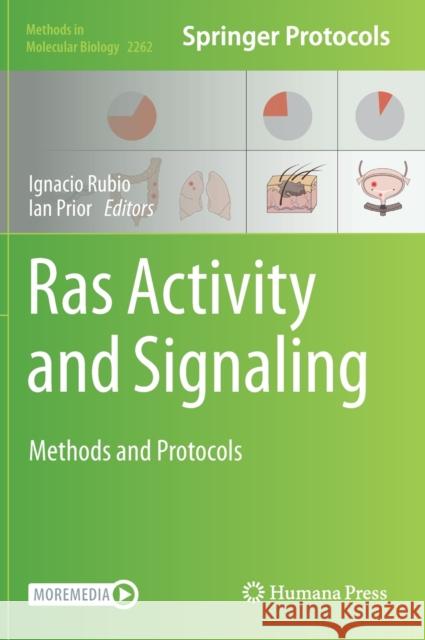 Ras Activity and Signaling: Methods and Protocols Ignacio Rubio Ian Prior 9781071611890 Humana - książka