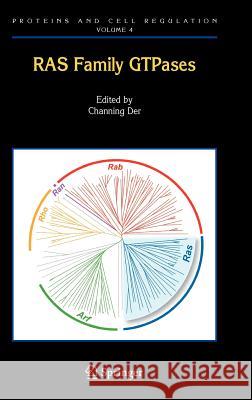 Ras Family Gtpases Der, Channing 9781402043284 Springer - książka