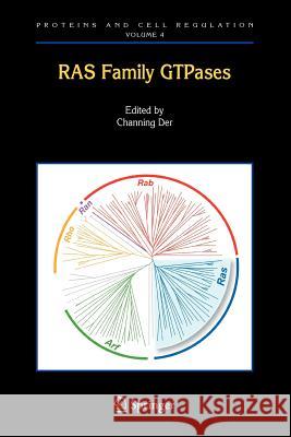 Ras Family Gtpases Der, Channing 9789048171101 Not Avail - książka