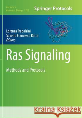 Ras Signaling: Methods and Protocols Trabalzini, Lorenza 9781493960545 Humana Press - książka