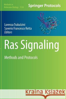 Ras Signaling: Methods and Protocols Trabalzini, Lorenza 9781627037907 Humana Press - książka