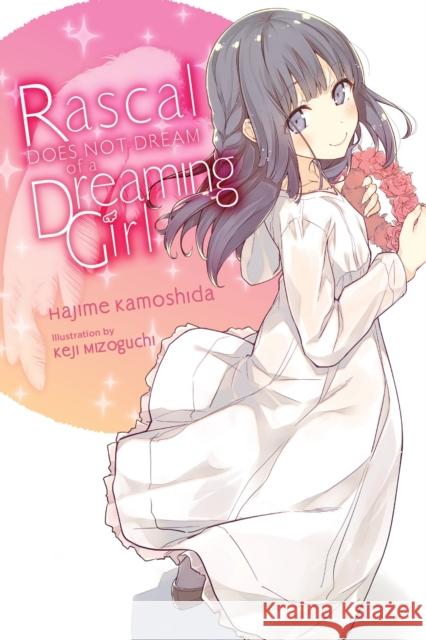 Rascal Does Not Dream of a Dreaming Girl (light novel) Hajime Kamoshida 9781975312626 Little, Brown & Company - książka