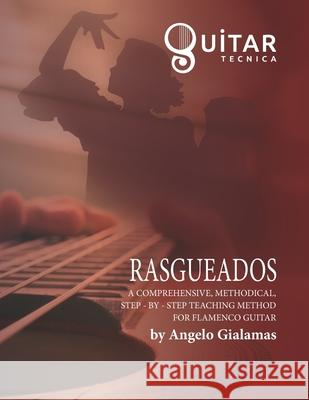 Rasgueados Angelo Gialamas 9781947596009 Viterbis, Inc. - książka