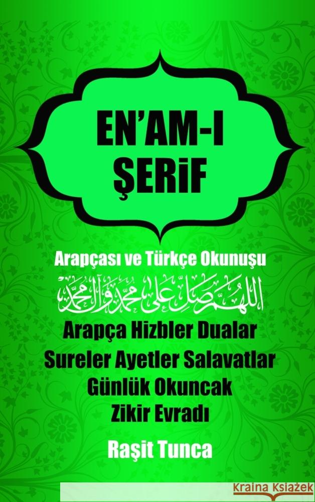 Rasidi En'am-i Serifi Tunca, Rasit 9789403839073 Bookmundo - książka