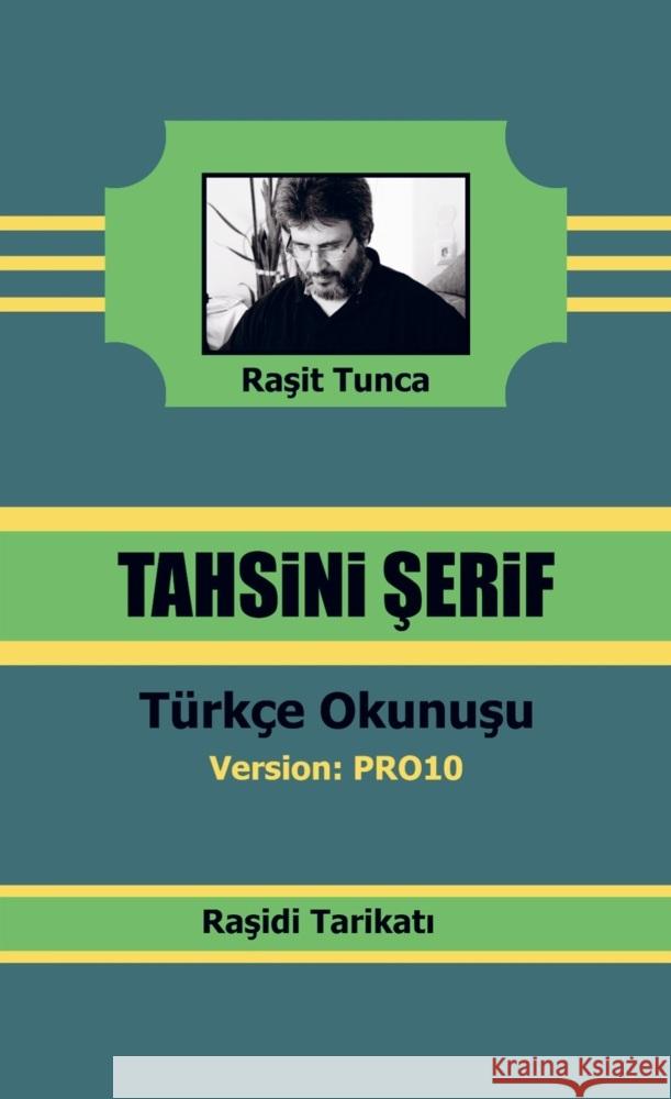 Rasidi Tahsini Serifi PRO10 Türkçe Okunusu Tunca, Rasit 9789403739878 Bookmundo - książka