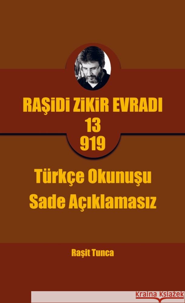 Rasidi Zikir Evradi PRO13.919 Türkçe Okunusu Tunca, Rasit 9789403739793 Bookmundo - książka