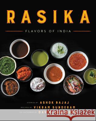 Rasika: Flavors of India Bajaj, Ashok 9780062435552 Ecco Press - książka