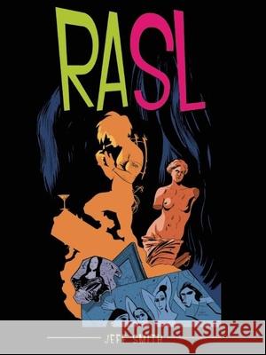 Rasl Jeff Smith 9781888963373 Cartoon Books - książka