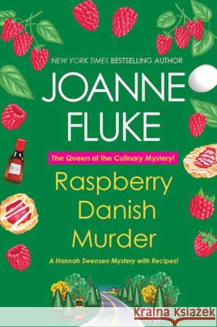 Raspberry Danish Murder Joanne Fluke 9781496756862 Kensington Cozies - książka