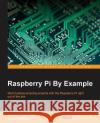 Raspberry Pi By Example Pajankar, Ashwin 9781785285066 Packt Publishing