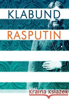 Rasputin Klabund 9783958013933 Severus - książka