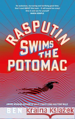 Rasputin Swims the Potomac Ben Fountain 9781837267460 Canongate Books - książka